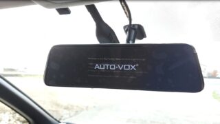 レビュー】AUTO-VOX V5PRO 取付編 デジタルミラー兼ドライブレコーダー 
