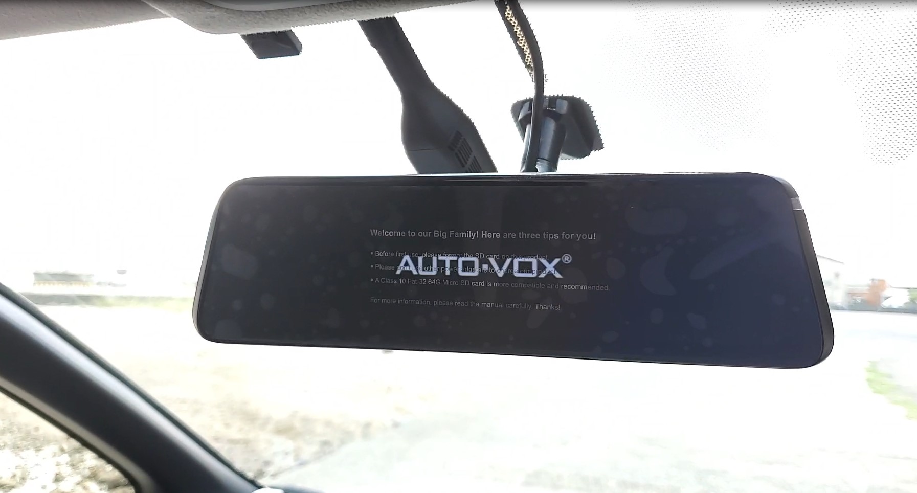 専用　AUTO-VOX V5pro デジタルミラー