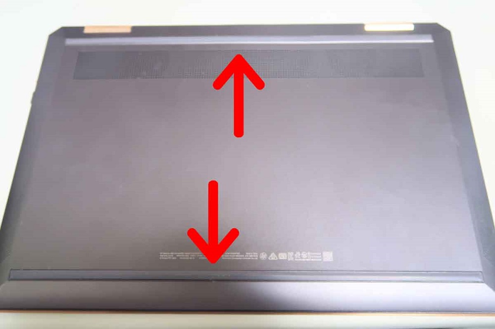 HP Spectre x360 13-ap0000 シリーズ を分解してみた【SSD換装 ...